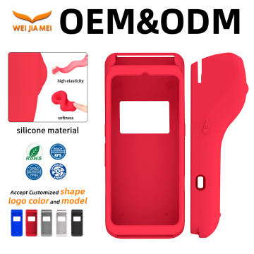 Coque en silicone pour le nouveau PAX A920 Pro