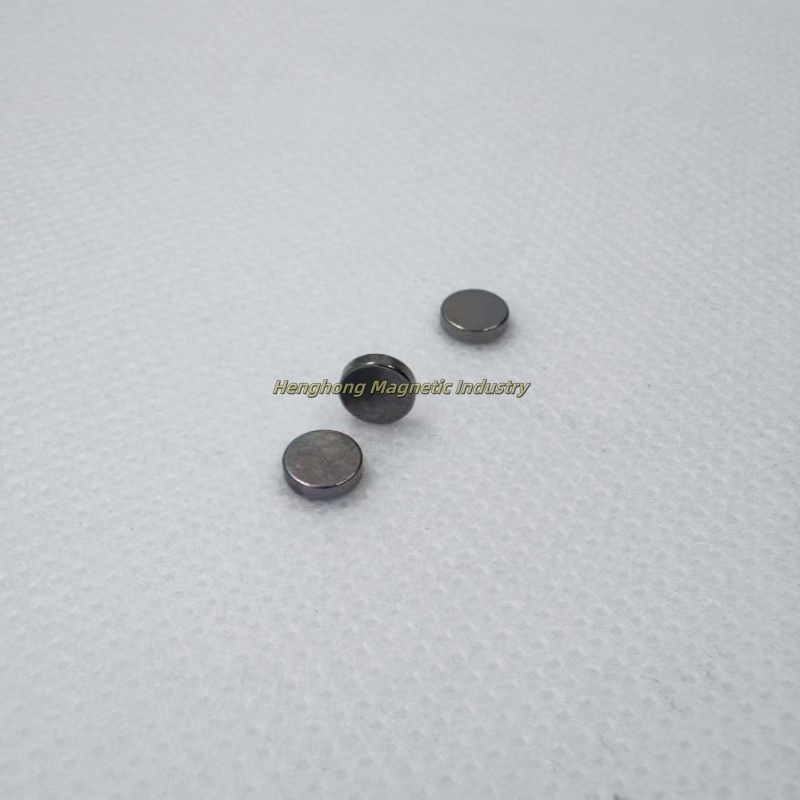 Sintered neodymium iron boron discs
