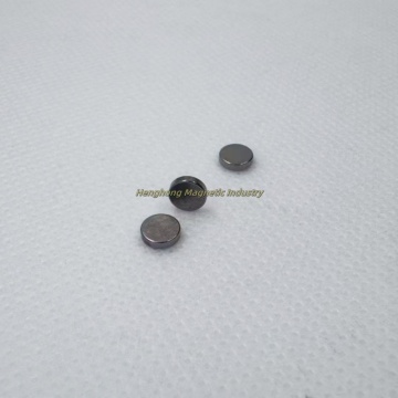 N48H round neodymium iron boron magnet