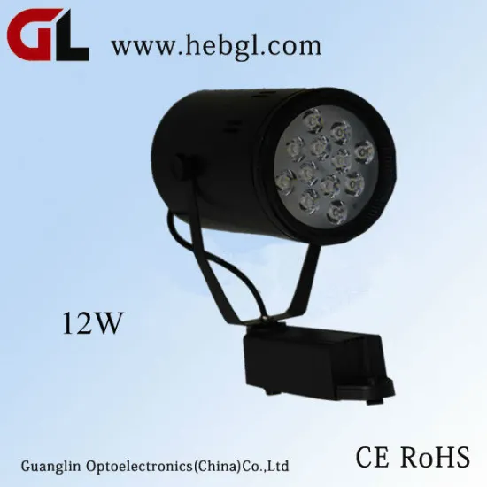 2013 new led track light led spotlight with track