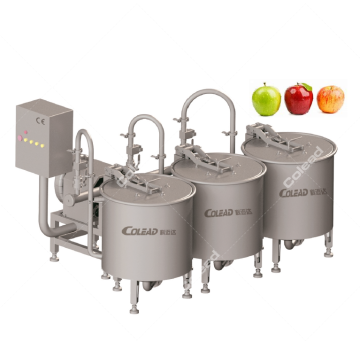 SUS304 Stainless Steel Apple Washing Machine /Buah Mesin