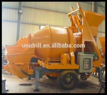 Trailer Mounted Concrete Mixers Portable Concrete Mixer Concrete Mixer With Pump