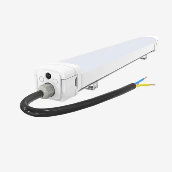 fluorescent light 4 ft vapor tight led fixture