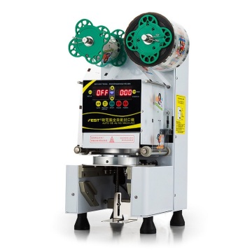 Fully Automatic Juice Cup Sealer Machine for Plastic Cups and Milk Tea