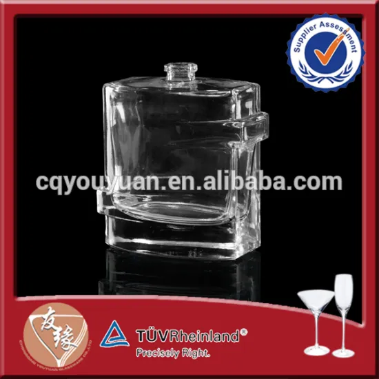 Refillable Wholesale Glass Perfume Spray Bottles 100ML Glass Bottle Perfume Bottle Spray