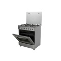 Indoor Gas Burners 4 Burners Freestanding Gas Cooker Oven Supplier