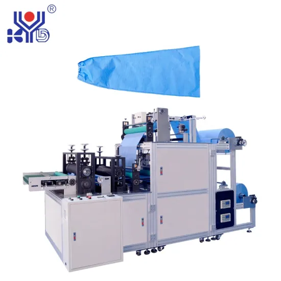 New Automatic Disposable Protective sleeve Making Machine