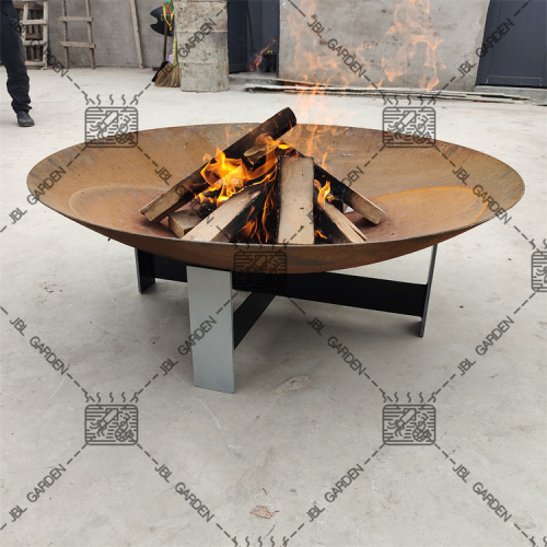 Wood Burning Corten Steel Fire Pit bowls