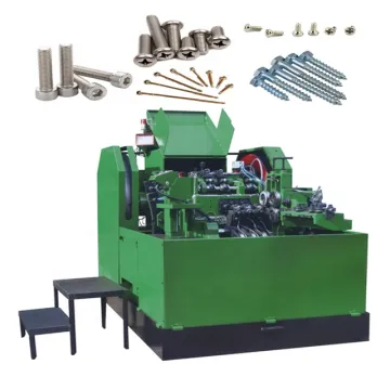 Professional Cold Heading Machine Factory for Wood Screws