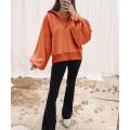 Fashion womens Felice oversize sfumate top