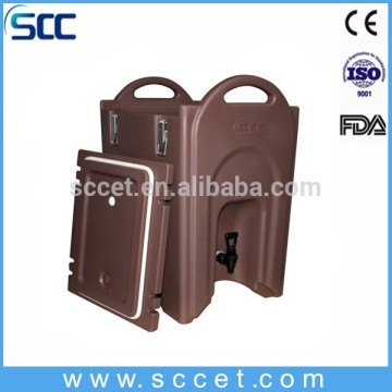 Thermal plastic containers 40 litre, Thermal containers for drinks