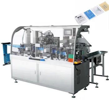 Full Automatic Individual Mini Cleansing Wet Wipes Making Machine