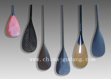 Full carbon paddle/adjustable alloy paddle