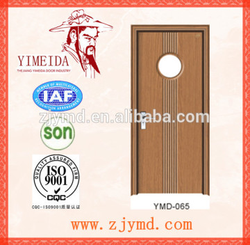 new design interior wooden glass door use for inside rooms