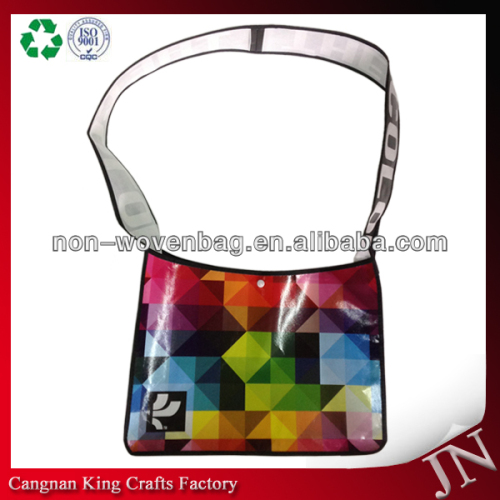 2015 Manufacturer Factory Sell Non Woven Shoulder Bags,Non-woven Shouler Bag,Now Design Nonwoven Bag With Printing