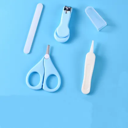 Colorful Baby Health Care Nail Clipper Suit
