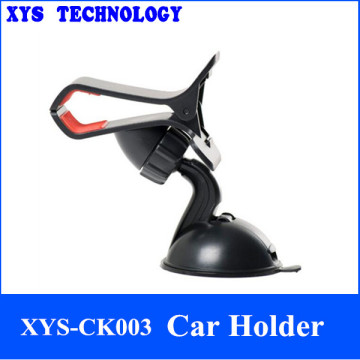 Support Customized Logo&Package Universal Car Holder with silicone sunction for Mobilephone