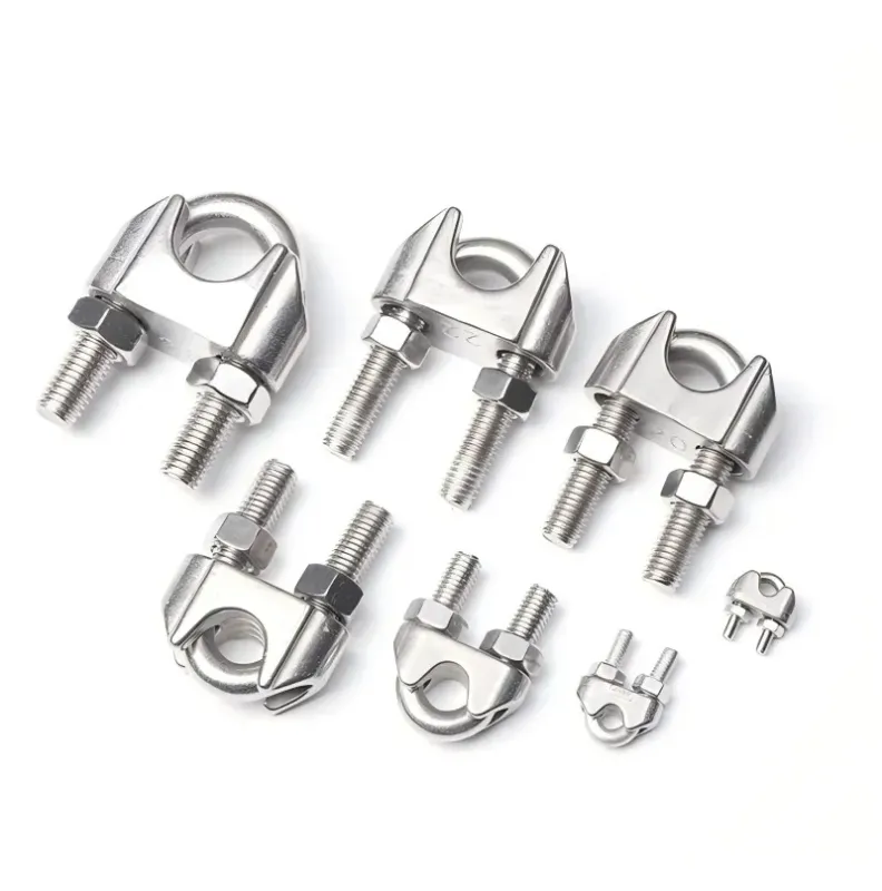 Metric Stainless Steel DIN741 Cable Clamps