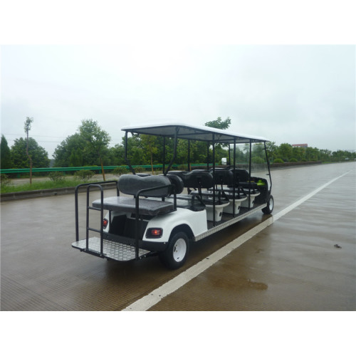 Pabrik 12 seater golf cart panjang untuk dijual