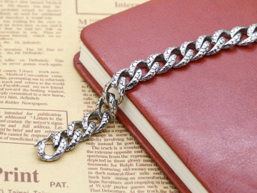 Snake Skin Bracelet Men Jewelry Stainless Steel