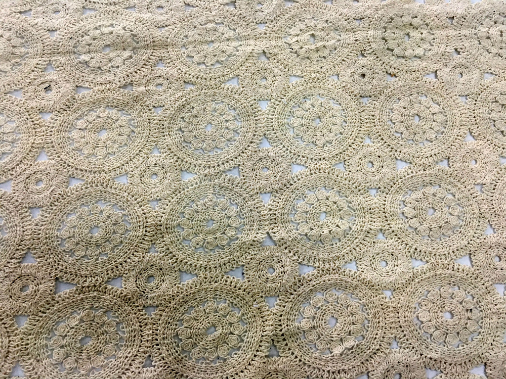 Cotton Chemical Lace Embroidery Fabric