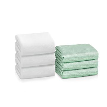 High Quality Custom Microfiber Window Cleaning Cloth with Logo