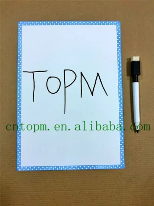 Cute erasable children magnetic writing board