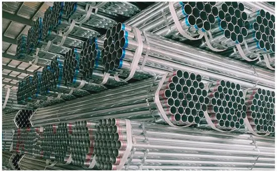 ASTM A53-Gr.B Galvanized Steel Pipe