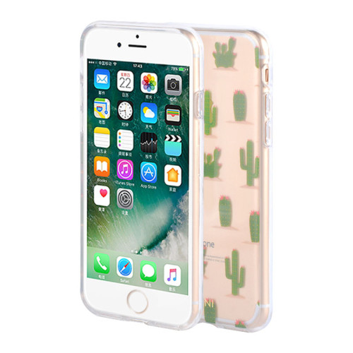 Custom OEM double IMD iphone8 cover case
