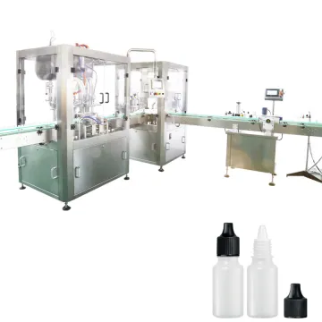 5/10/20/30/50 mL Machine Small Bottle Filling and Capping Machine