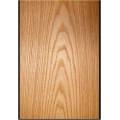 Red oak natural veneer mdf for door