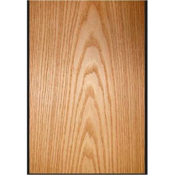 Red oak natural veneer mdf for door