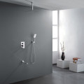 Brass Concealed Shower Waterfall Rain Bathroom Shower Set