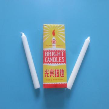 Precio barato White Pillar 38G Bright Candle
