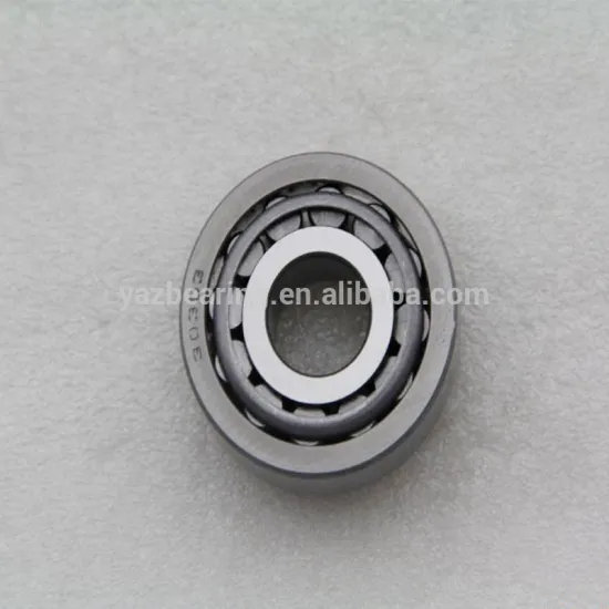 7209E 30209 taper roller bearings