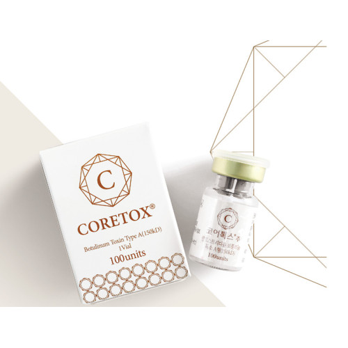 Coretox Remove Wrinkles Anti Aging CORETOX 100U