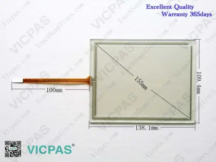 YASKAWA JZRCR-NPP01-1 robot pendant Touch screen