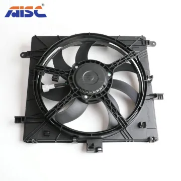 AISC 21481-1HS2C Radiator Cooling Fan Motor Assembly for Nissan Sunny N17 K13