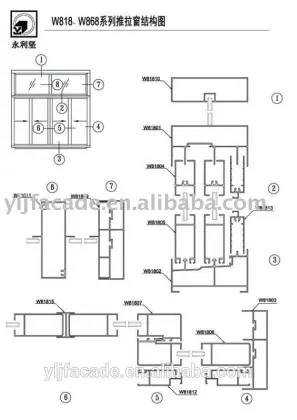 aluminum sliding window mosquito screen window pets screen window