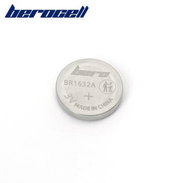 Фторвугляродны акумулятар BR1632A 3 В