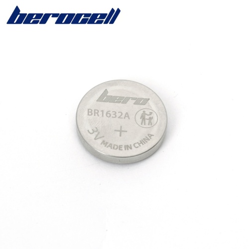 BR1632A 3V 불화탄소 배터리
