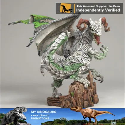 MY Dino-C093 Decorative Flying Dragon for Garden Decoration