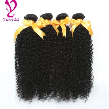 7A Grade Indian kinky curly hair indian tight curly hair Weave afro kinky hair weave Free Shipping