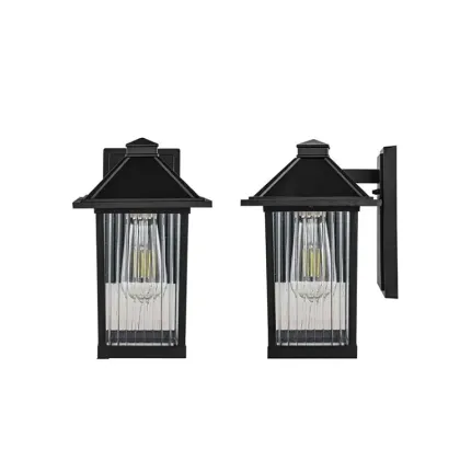Retro Style Outdoor Wall Lamps for Modern Homes