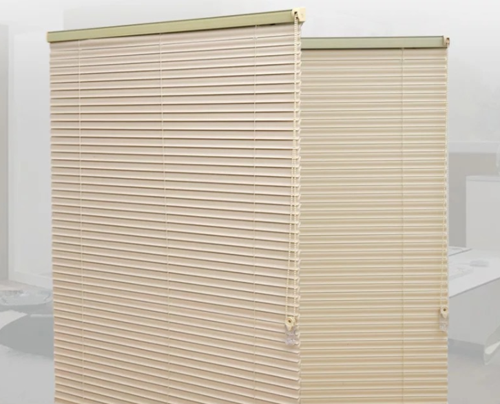 Blade Curtain Blind Alloy