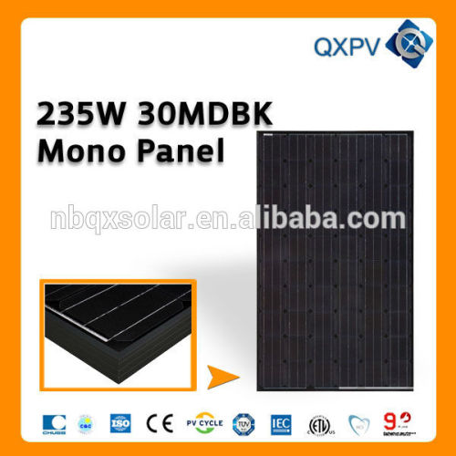 QXPV 235W -156Mono-60cells solar panel