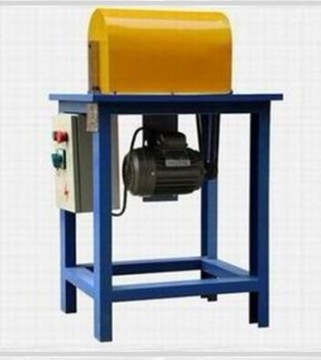 Subulate shrinking machine