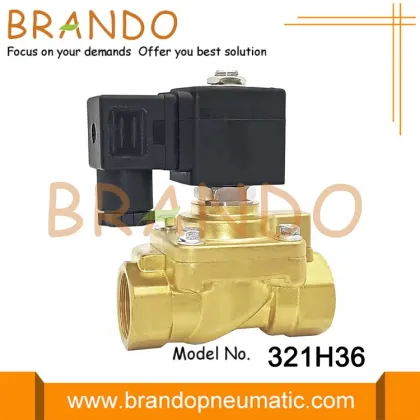321H36 Parker Type H Series Solenoid Valves 3/4'' 40bar High Pressure