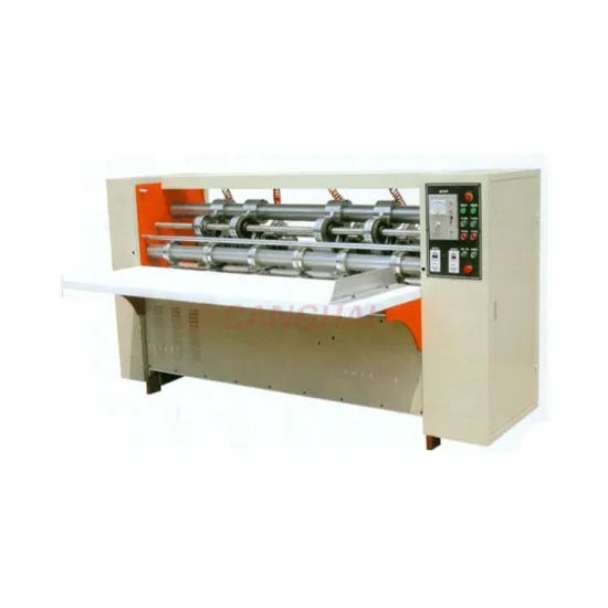 Semi-Automatic Thin Blade Slitter Scorer Machine
