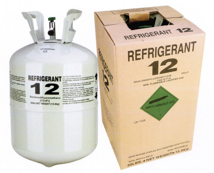 R12 Refrigerante com 99,8% de pureza